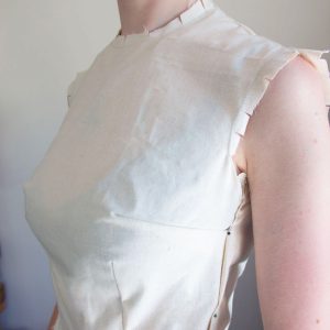 Bodice-fitting-class at Loom Fabrics