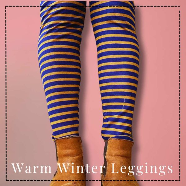 make your own Warm Winter Leggings in merino wool or ponte - creative kits