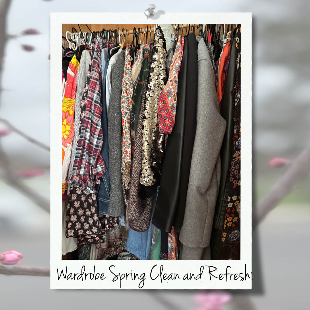 spring clean your wardrobe