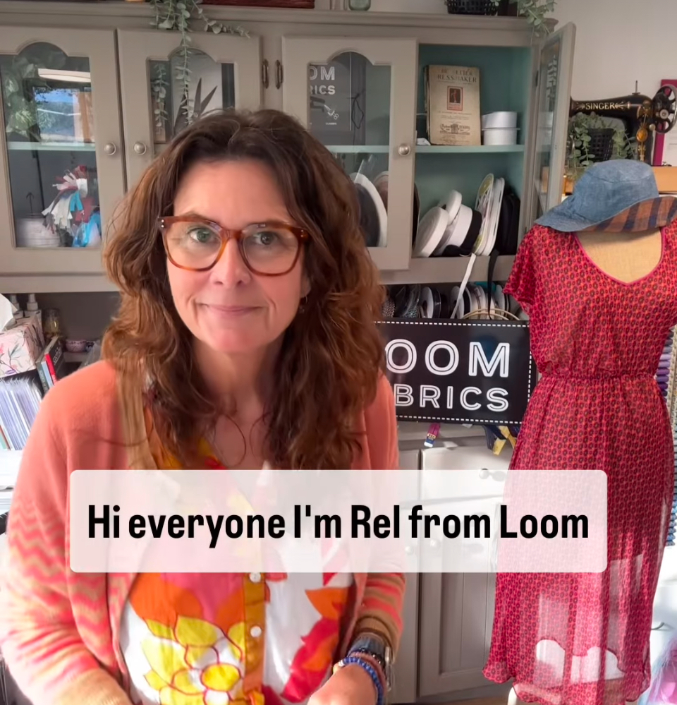 Rel Maxwell Loom Fabrics