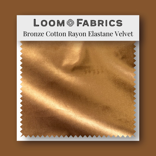 Bronze-Cotton-Rayon-Elastane-Velvet-Swatch