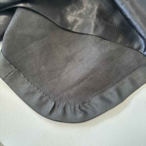 curved hem how to view from wrong side