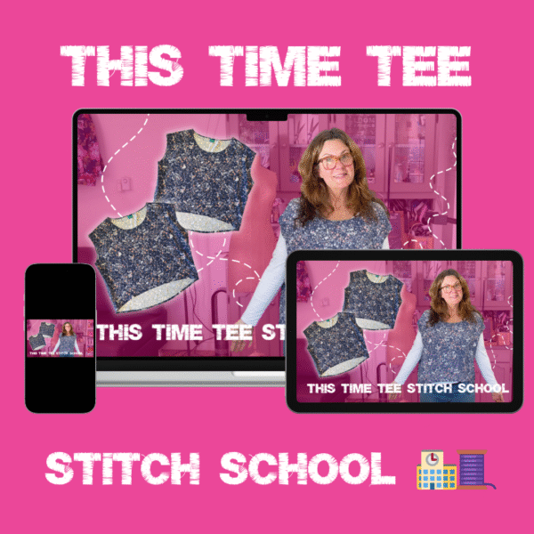 THIS TIME Tee On Demand STITCH SCHOOL