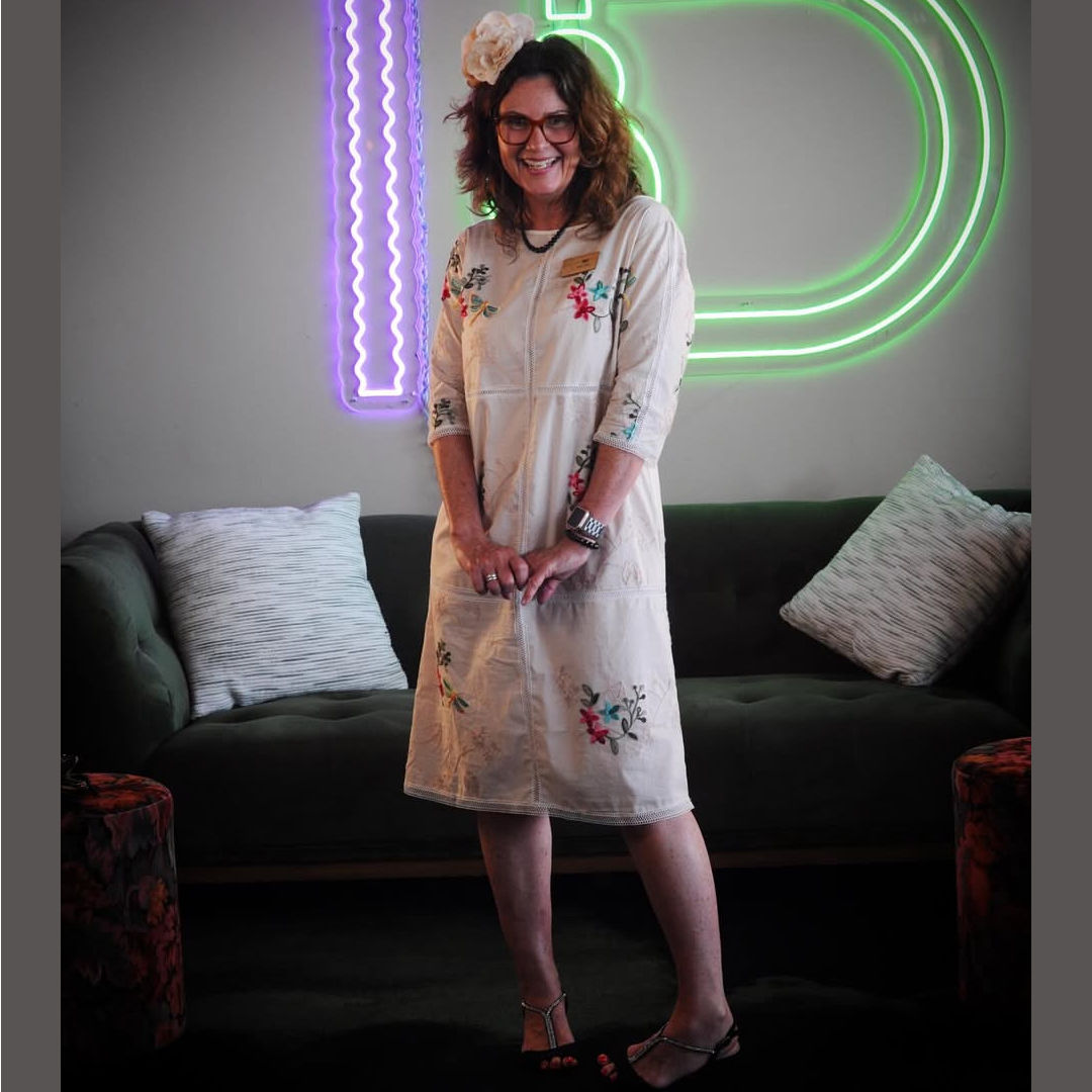 Rel in REMIX dress extension frocktails